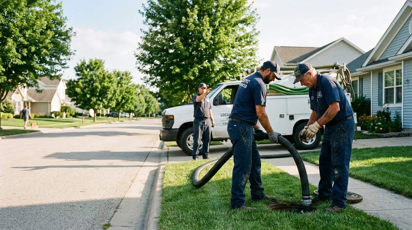 Septic Tank Cleaning in Pleasant Grove, UT